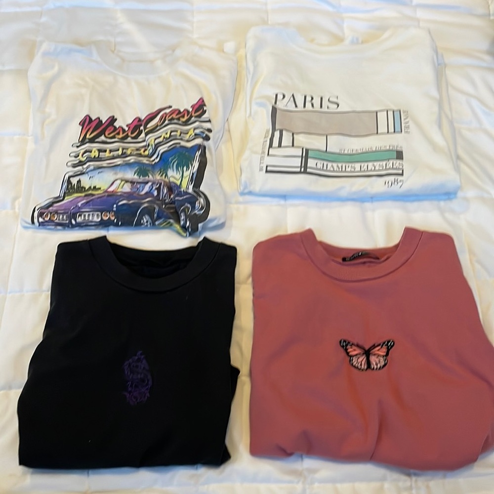 BRANDY MELVILLE BUNDLE 4 brandy tops